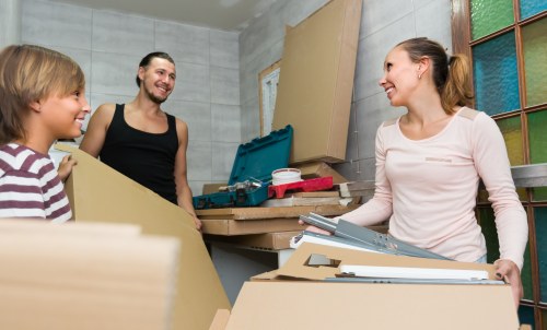Moving truck service for local homes and businesses in Hayes