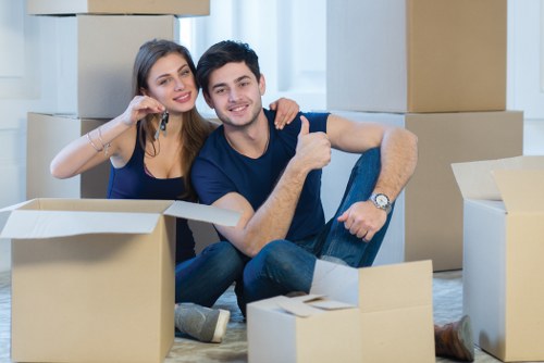 Removals van service for homes and flats in Hayes