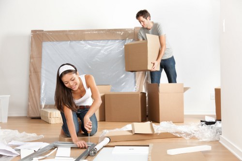Local removalists planning access and parking for a Hayes property move