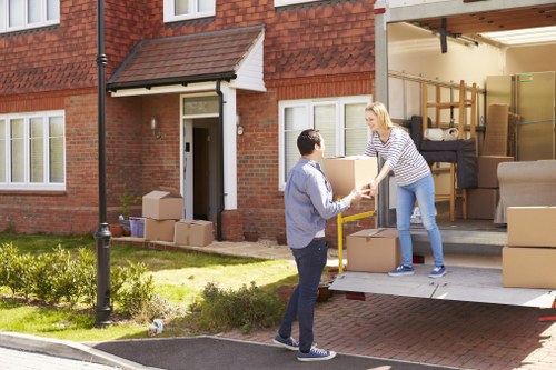 Commercial office relocation support in Hayes