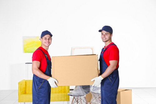Removal team supporting a home move in Hayes