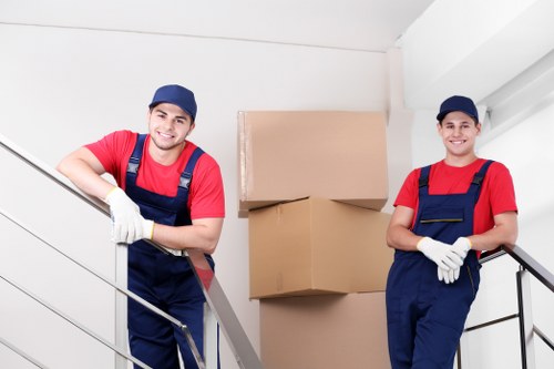 Man with van removal service in Hayes for local house and flat moves