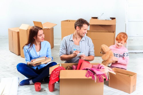 Van-based moving service for local Hayes customers
