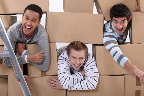 Office relocation planning in Hayes with business premises and moving equipment