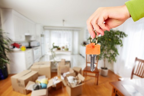Office removals planning for a Hayes business move