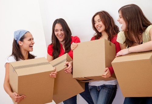 Residential and commercial removals service in Hayes