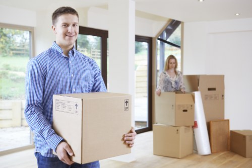 Furniture removal for apartments and offices in Hayes
