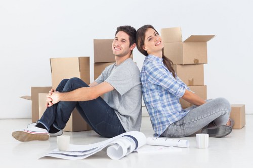 Commercial furniture collection service in Hayes