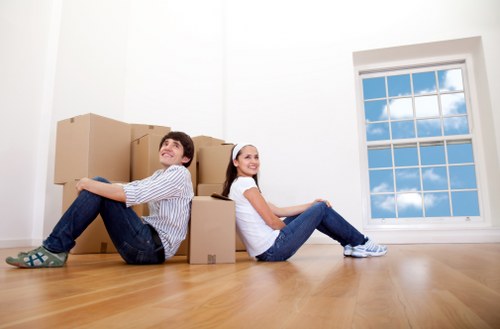 Man With Van Hayes local moving help for home relocations