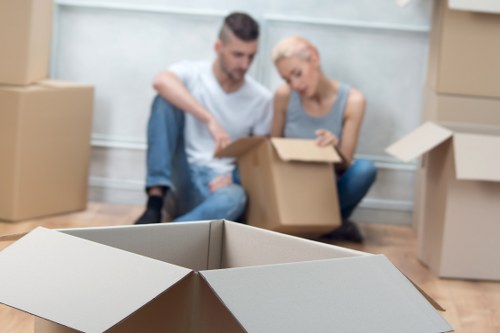 Business delivery and transport service in Hayes commercial area