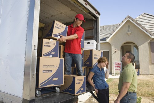 Local moving van service for house and flat moves in Hayes