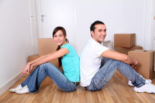 Review of a moving service concern with documents