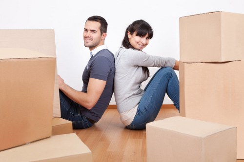 Residential moving service in Hayes with loading support