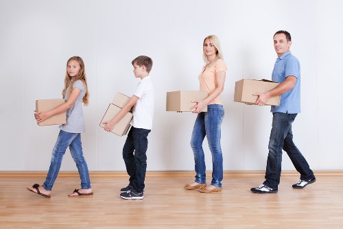 Local office move support for businesses in Hayes with access and loading coordination