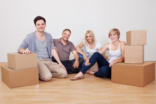 Local movers handling apartment access and parking challenges in Hayes