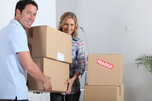 Preparation checklist for an office relocation service in Hayes