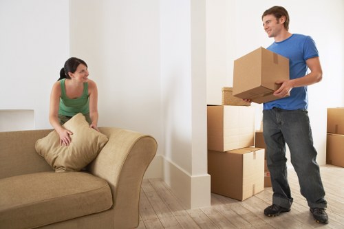 Residential removals for flats and family homes in Hayes